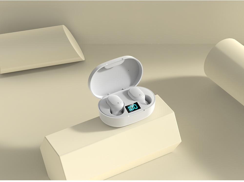 earphone tws wireless 5 3 earphone in ear earbuds digital display charging compartment binaural earphones details 15
